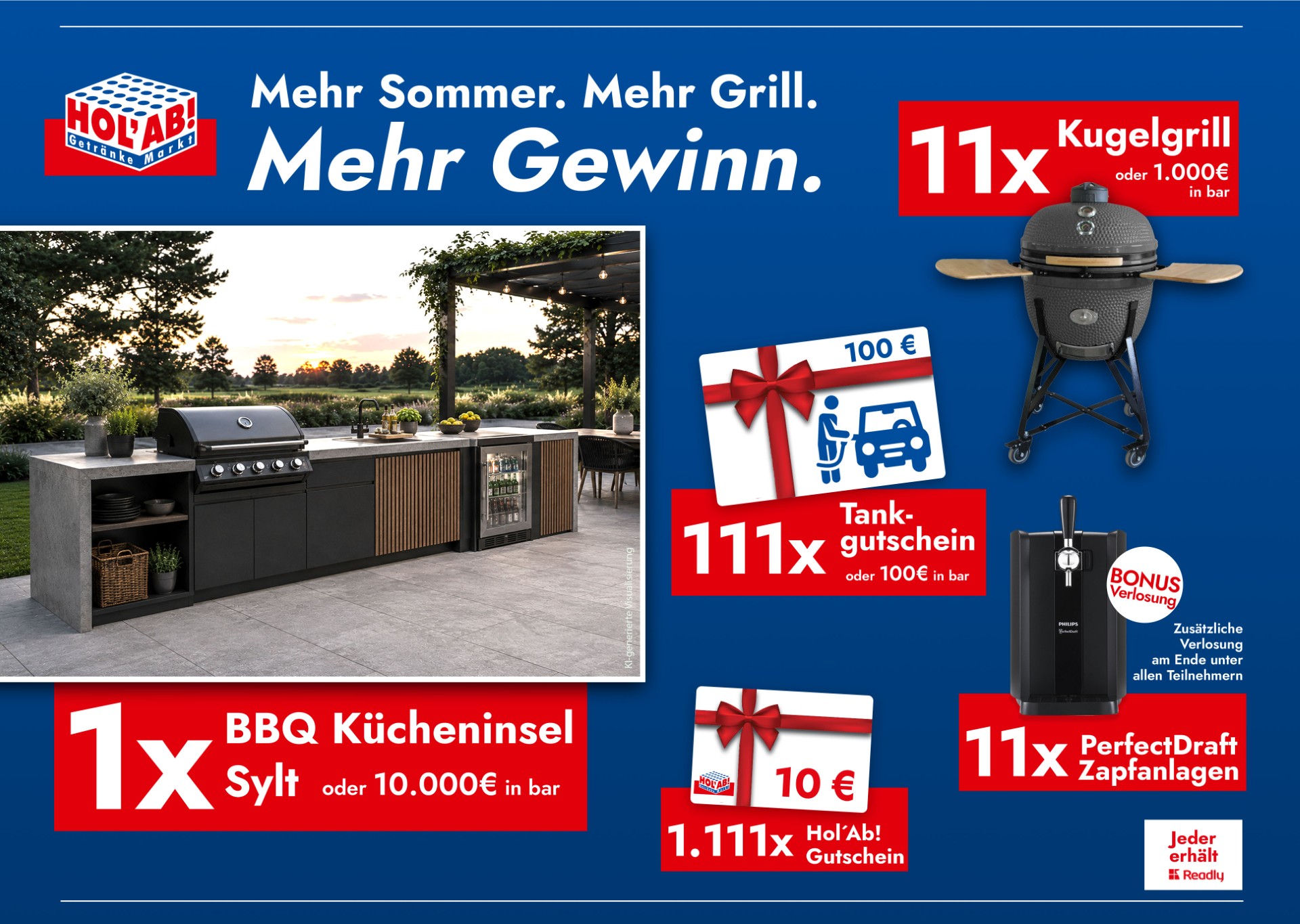 Hol'ab Gewinnspiel Hero
