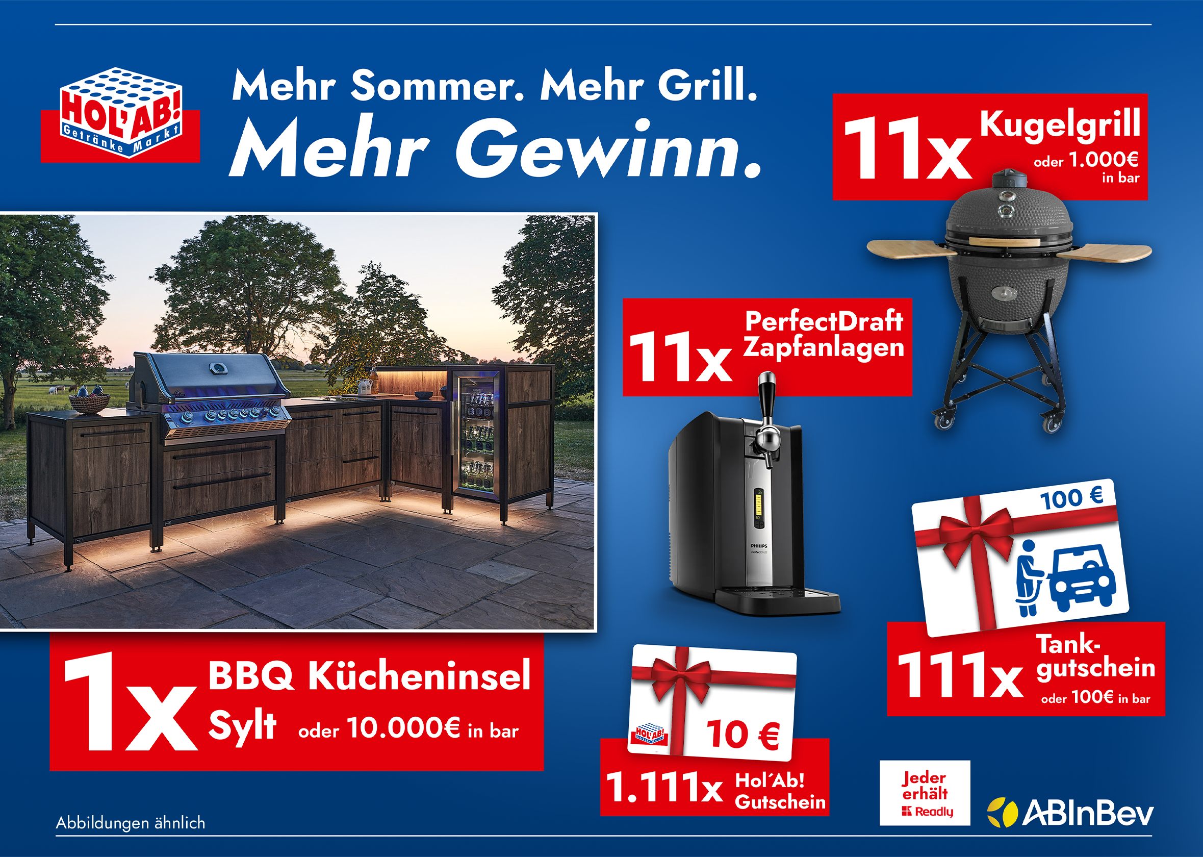 Hol'ab Gewinnspiel Hero