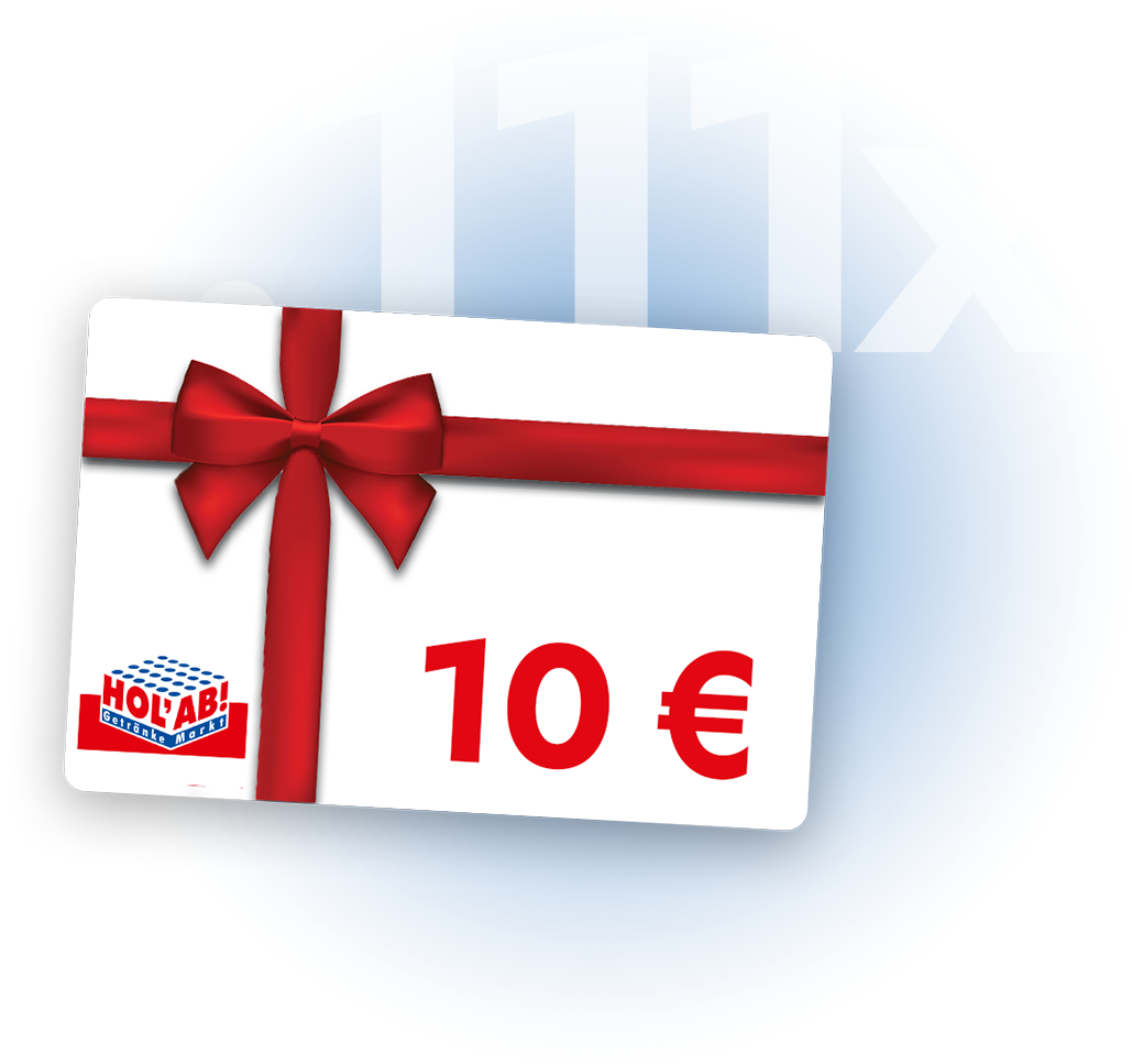 Hol'Ab! 10 € Einkaufsgutschein