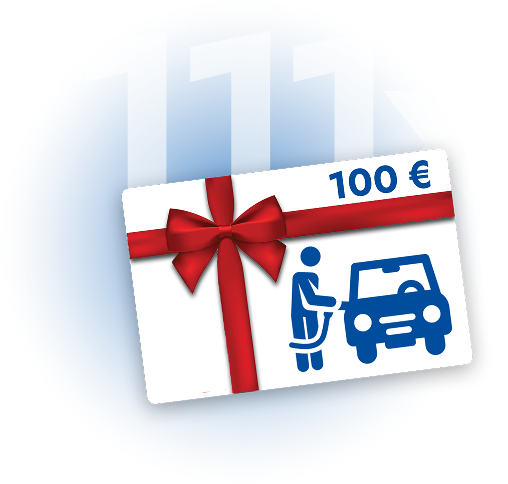 100 € Tankgutschein